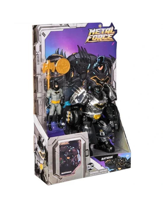Spm-6071723 6 Armor Attack Batman Fıgure