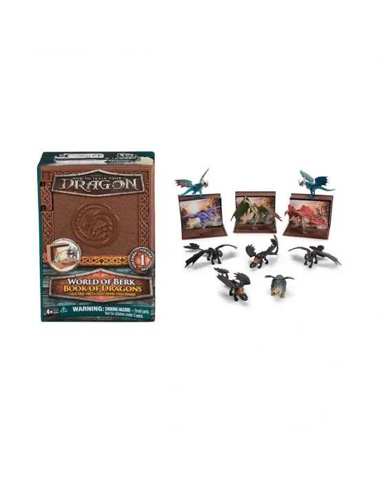 Spm-6072554 Dragons Dreamworks Mini Koleksionluk Ejderhalar