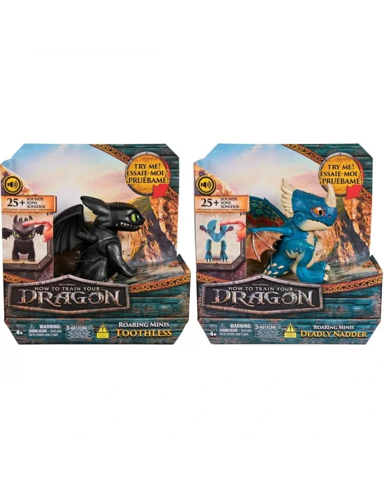 Spm-6072696 Dragons Dreamworks Mini İnteraktif Ejderha Asorti 3