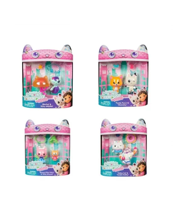 Spm-6072884 Gabbynin Hayal Evi Filmi Çoklu Figür Setiürünün 4 Farklı Modeli Vardır. Fiyat Tek Bir Ürünün Fiyatıdır.