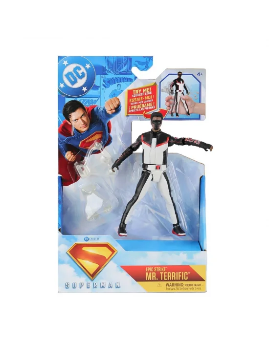 Spm-6073190 Superman Epic Strike  Figür