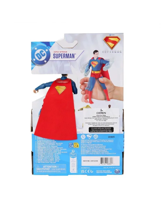 Spm-6073190 Superman Epic Strike  Figür