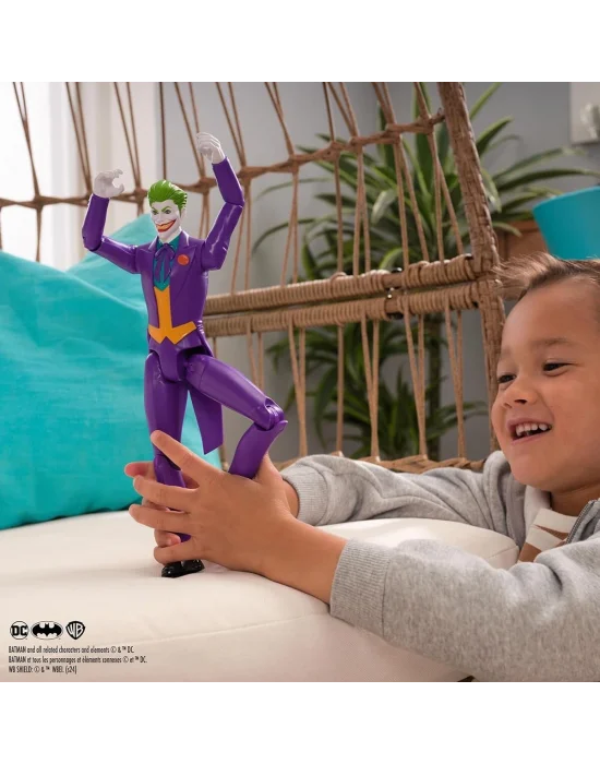 Spm-6073652 Batman Fgr 12in The Joker S1 V1 Sstnbl