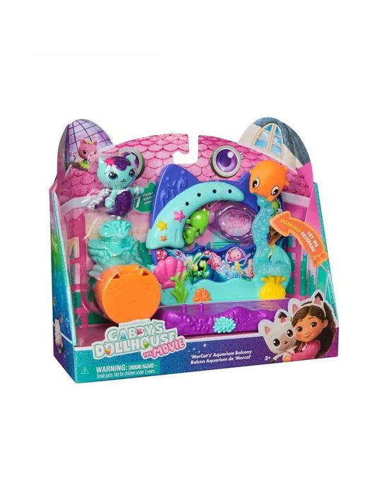 Spm-6073662 Gabbynin Hayal Evi Filmi Dekorasyon Oyun Seti