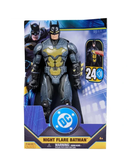 Spm-6073931 Batman Fgr 12 Lghts And Snds Batman
