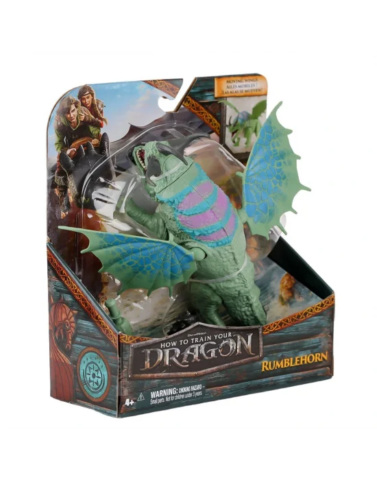 Spm-6074171 Hareketli Dragons Figür
