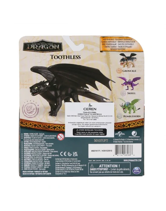 Spm-6074171 Hareketli Dragons Figür