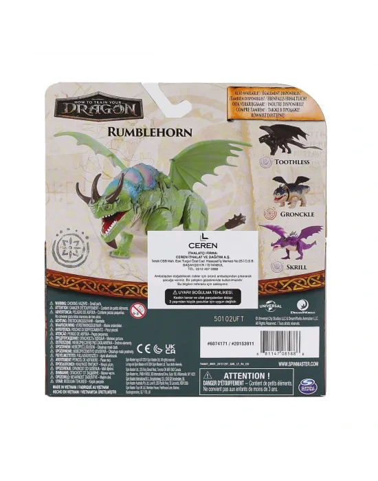 Spm-6074171 Hareketli Dragons Figür