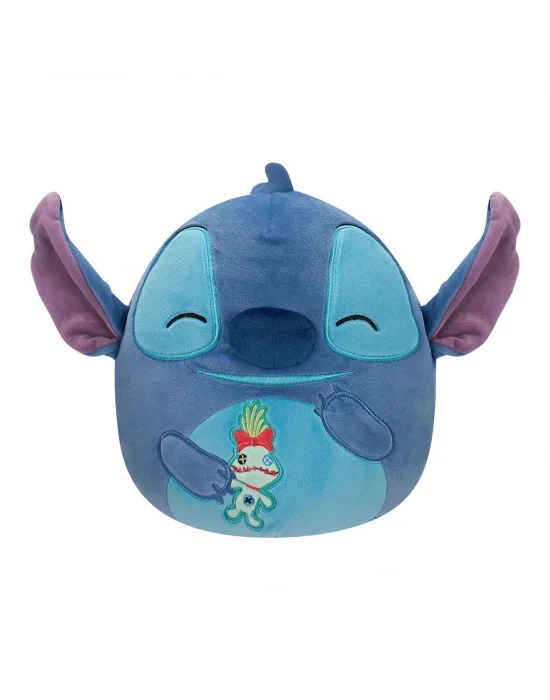 SQ Dı00369 Squishmallows Disney Stitch Serisi 25 Cm Asorti