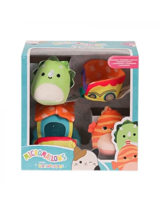 SQ Mm0013 Micromallows 2 Figür 2 Aksesuar Set -necotoys