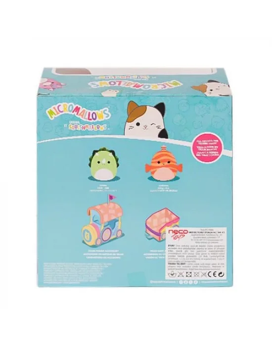 SQ Mm0013 Micromallows 2 Figür 2 Aksesuar Set -necotoys