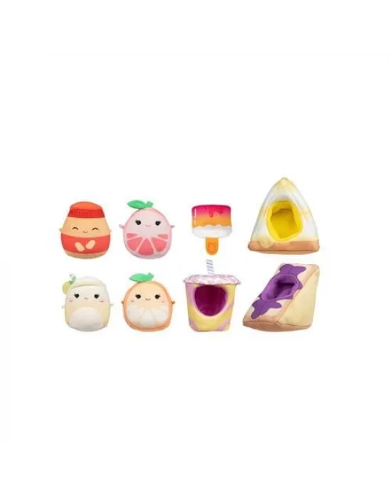 SQ Mm0018 Micromallows 4 Figür 4 Aksesuar Set -necotoys