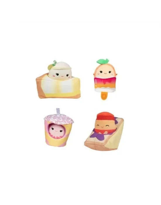 SQ Mm0018 Micromallows 4 Figür 4 Aksesuar Set -necotoys