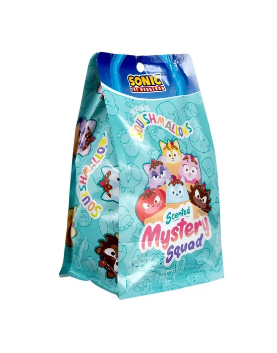 SQ Sg00228 Squishmallows Mystery Squad Sonic Sürpriz Figür 13 Cm