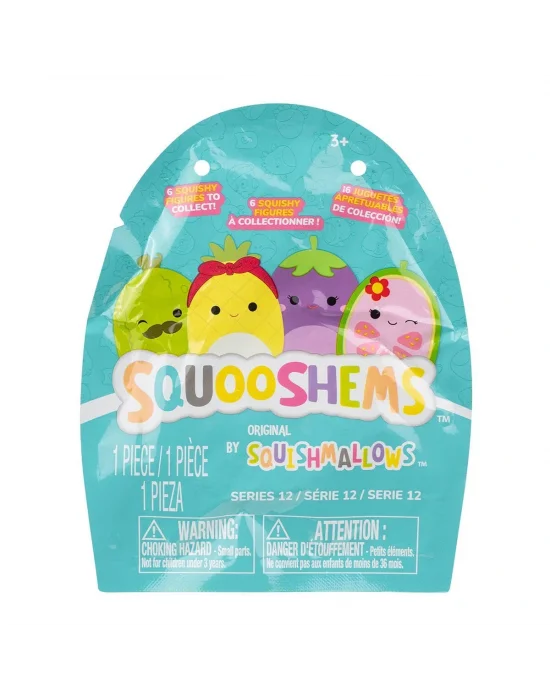 SQ Ss00034 Squooshems Sürpriz Paket Seri-12 28li Display
