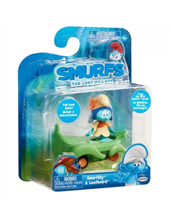 Şrn 30872 Şirinler Figürlü Araç Seti Asorti