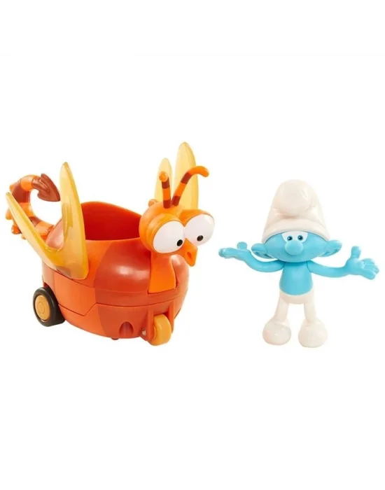 Şrn 30872 Şirinler Figürlü Araç Seti Asorti