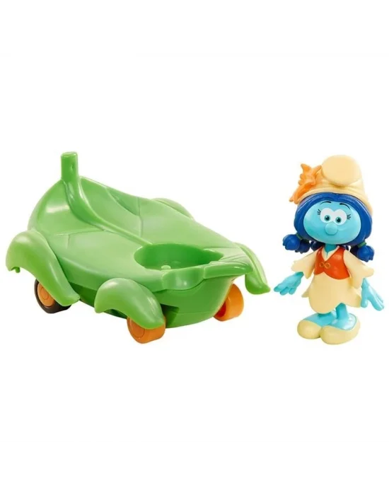 Şrn 30872 Şirinler Figürlü Araç Seti Asorti