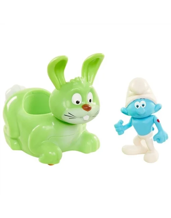 Şrn 30872 Şirinler Figürlü Araç Seti Asorti