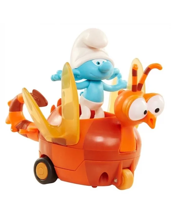 Şrn 30872 Şirinler Figürlü Araç Seti Asorti