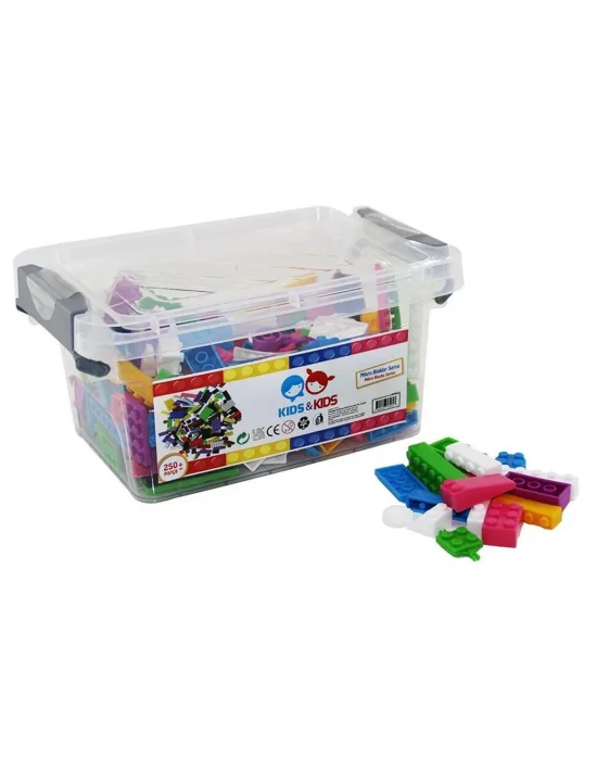 Str-112 Kids Kids 250 Parça Mikrobloklar Koli 25 Pk