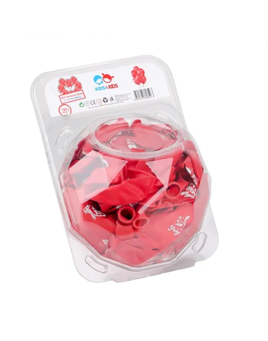 Str-119 Seni Seviyorum Balonu 100lü