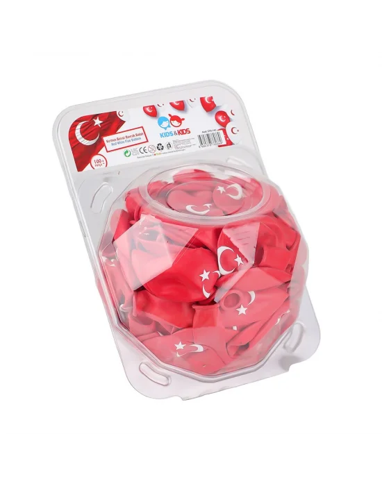 Str-140 Bayrak Balon 100lü