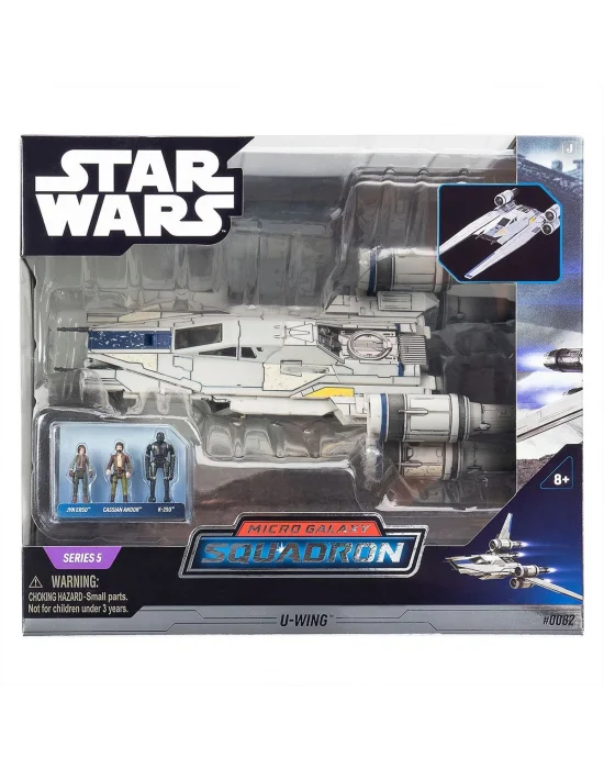 Sw J0265 Star Wars U-wing Araç Ve Mikro Figür Set
