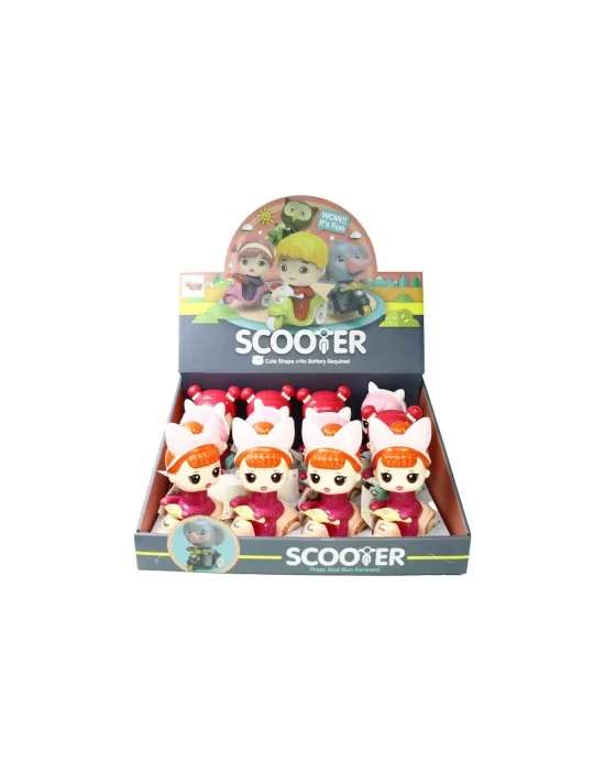 Sy03a -vardem Bas Git Motorcu Bebek