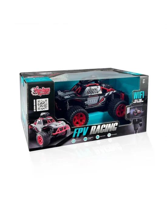 Syr-666-764wa Kumandalı Şarjlı Kameralı Off Road Araba -vardem Oyuncak