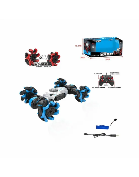 Syr-666-810 Uk Ff Şarjlı 2 4g Açılır Teker