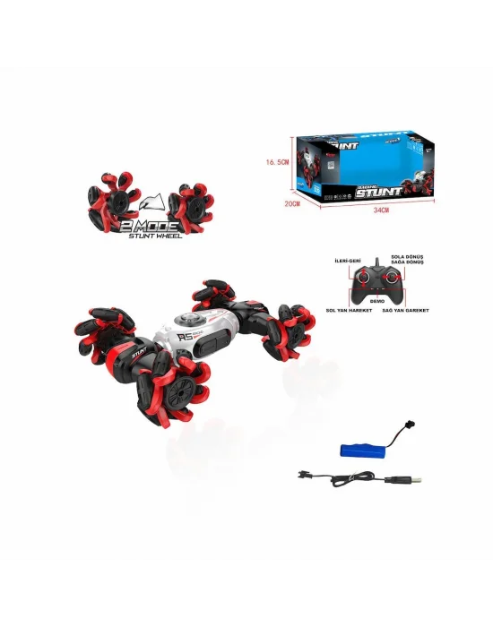 Syr-666-810 Uk Ff Şarjlı 2 4g Açılır Teker