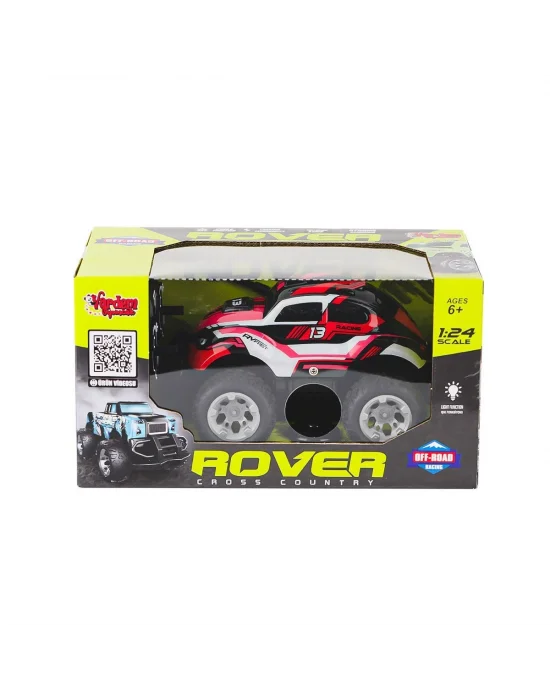 Syr-666-842-3-4-5-6-7 Kumandalı Şarjlı Rover Off Road Işıklı Araba 1:24 -vardem Oyuncak
