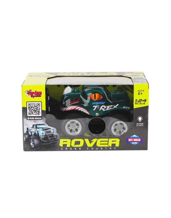 Syr-666-842-3-4-5-6-7 Kumandalı Şarjlı Rover Off Road Işıklı Araba 1:24 -vardem Oyuncak
