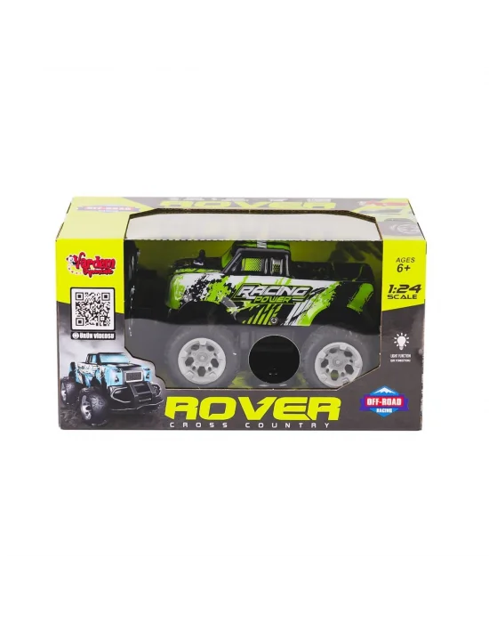 Syr-666-842-3-4-5-6-7 Kumandalı Şarjlı Rover Off Road Işıklı Araba 1:24 -vardem Oyuncak