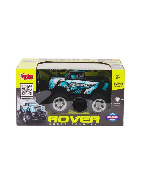 Syr-666-842-3-4-5-6-7 Kumandalı Şarjlı Rover Off Road Işıklı Araba 1:24 -vardem Oyuncak