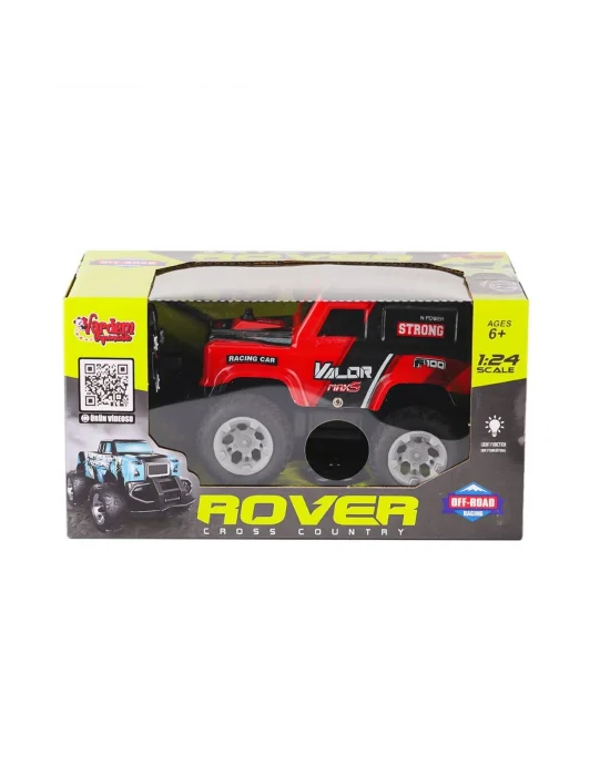 Syr-666-842-3-4-5-6-7 Kumandalı Şarjlı Rover Off Road Işıklı Araba 1:24 -vardem Oyuncak