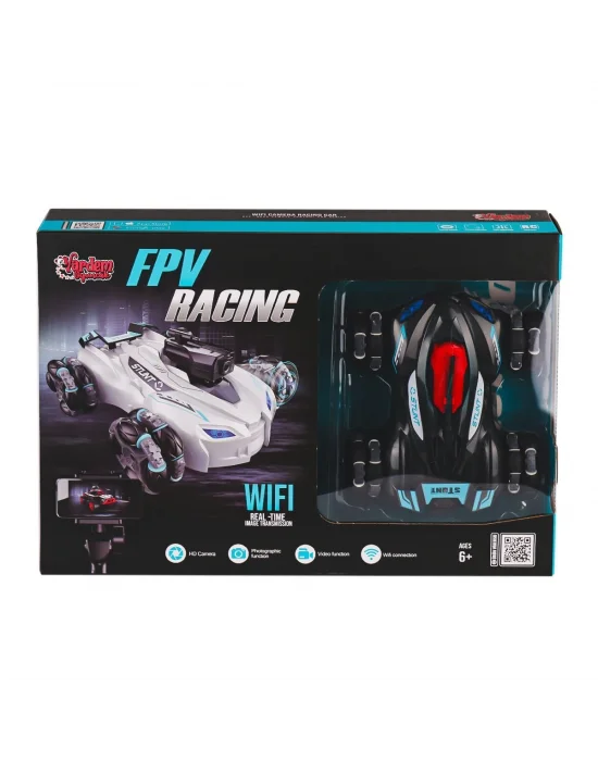 Syr-666-863 Kumandalı Wifi Kameralı Stunt Araba -vardem Oyuncak