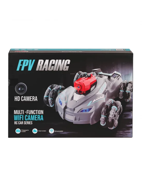 Syr-666-863 Kumandalı Wifi Kameralı Stunt Araba -vardem Oyuncak