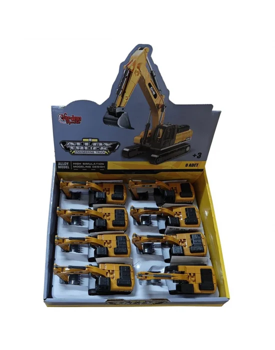 Szt-9961 Sürmeli Metal İnşaat Aracı Kazıcı Ekskavatör