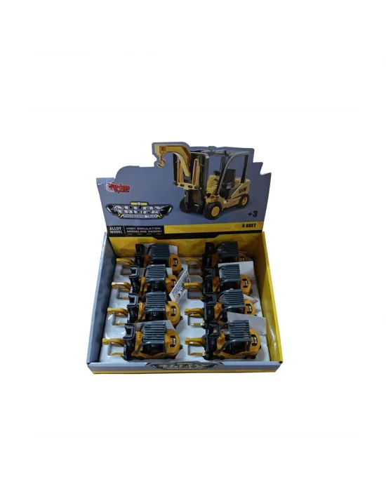 Szt-9967 Sürtmeli Metal İnşaat Aracı Forklift