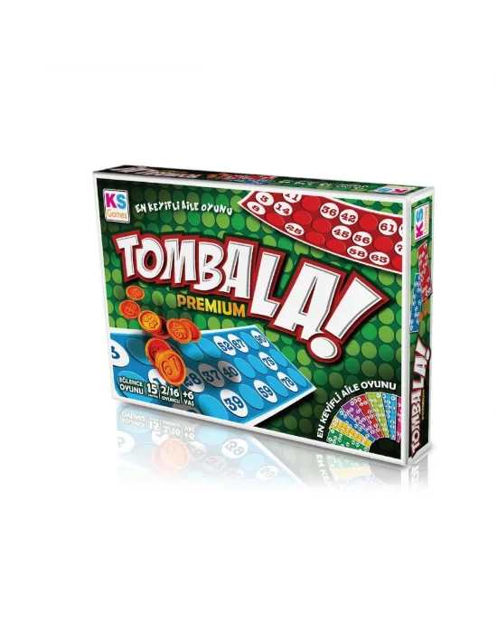 T 237 Lüks Tombala -ks Games
