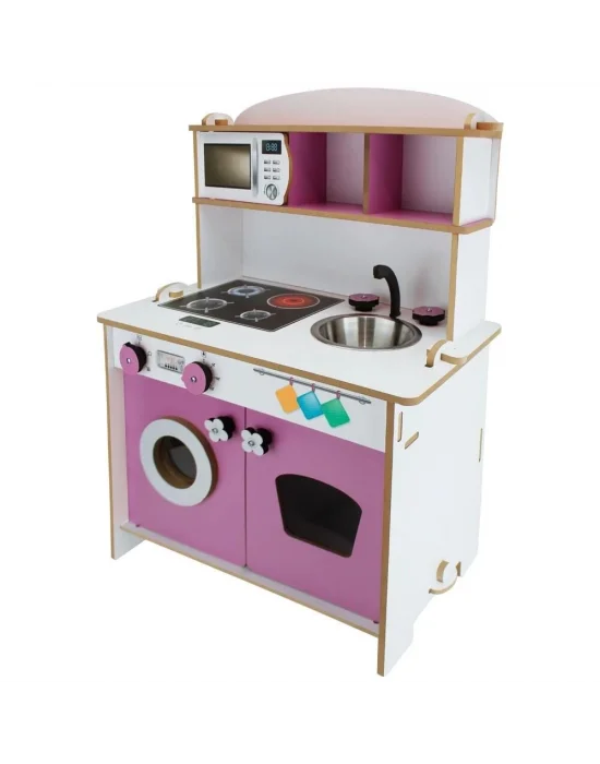 T1004 Çocuk Oyun Mutfağı Pembe