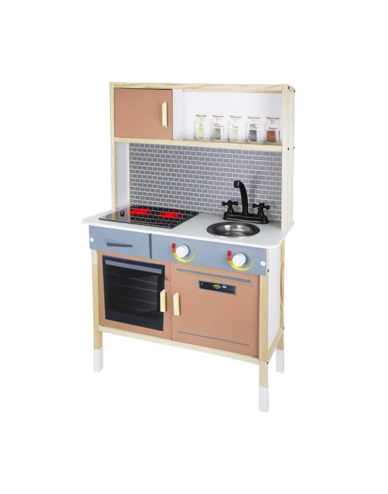 T1024 Ahşap Oyun Mutfağı -okutan Hobi