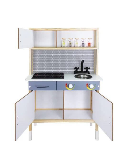 T1024 Ahşap Oyun Mutfağı -okutan Hobi