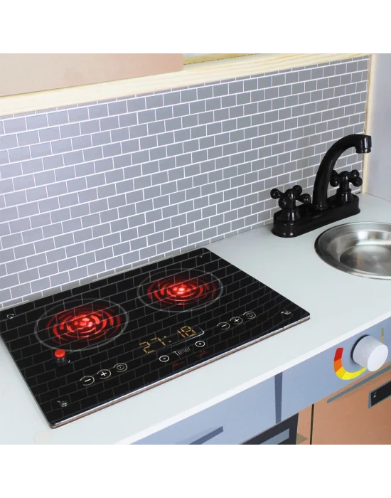 T1024 Ahşap Oyun Mutfağı -okutan Hobi