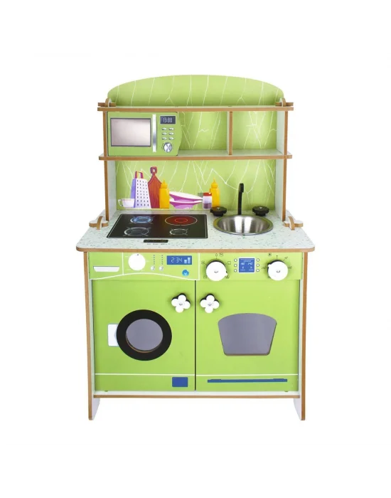 T1025 Ahşap Oyun Mutfağı -okutan Hobi