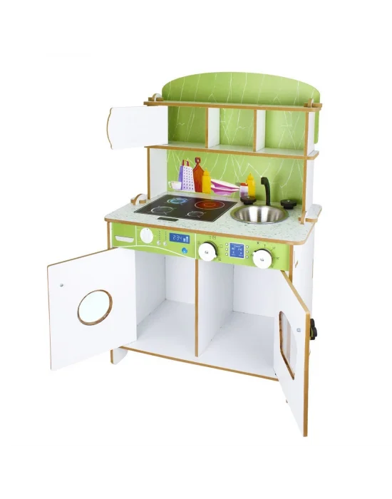 T1025 Ahşap Oyun Mutfağı -okutan Hobi