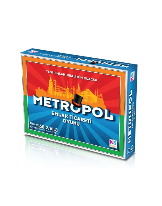 T127 Ks, Metropol - Emlak Ticaret Oyunu