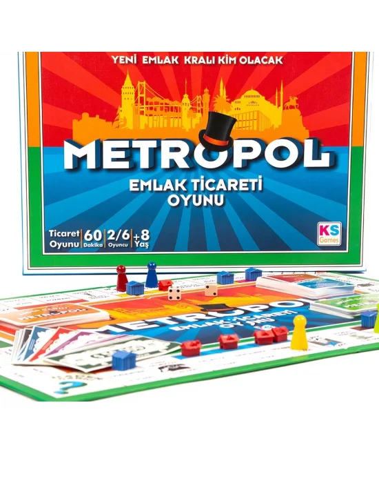 T127 Ks, Metropol - Emlak Ticaret Oyunu